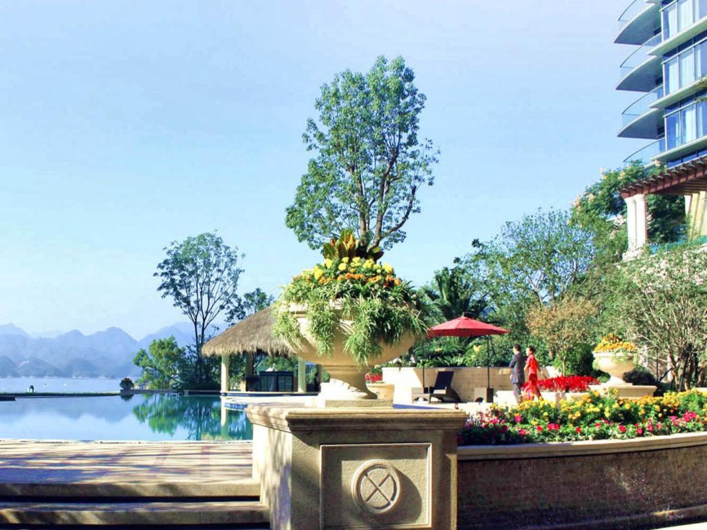 Chun'an Hangzhou 1000Island Lake Greentown Resort Hotel מראה חיצוני תמונה