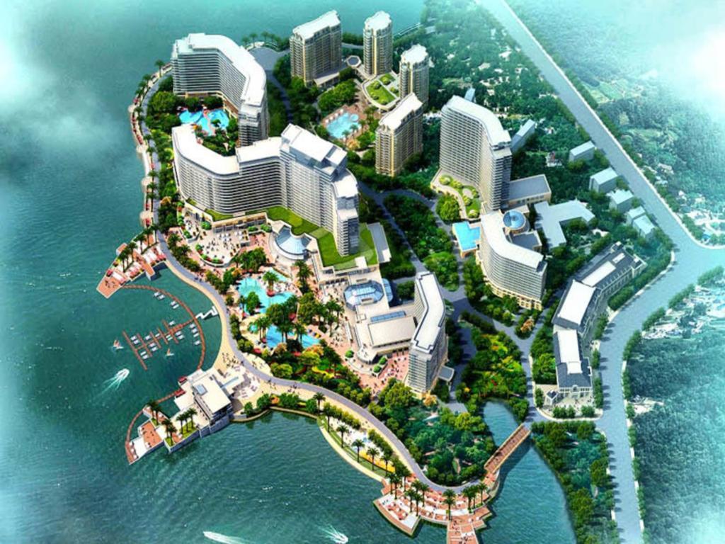 Chun'an Hangzhou 1000Island Lake Greentown Resort Hotel מראה חיצוני תמונה